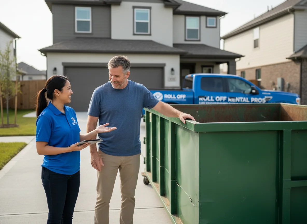 Roll Off Dumpster Rental Saxonburg, PA FAQs